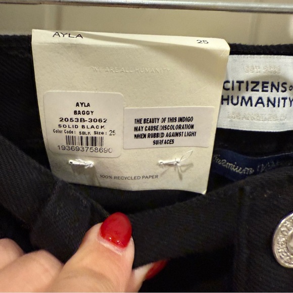 Citizens Of Humanity Ayla Baggy Jeans - Picture 4 of 6